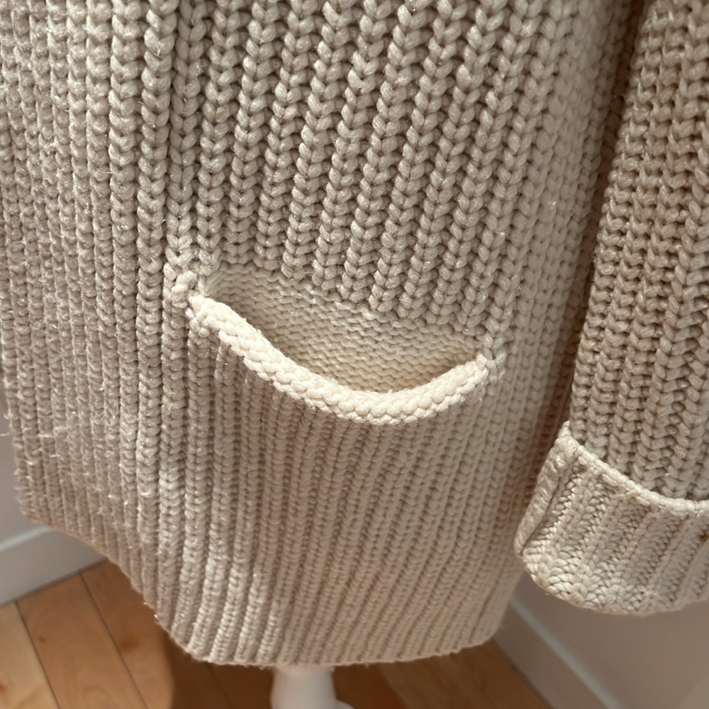 DOLCE AND GABBANA 100% Cashmere Knit Mens Coat Jacket EXTREMELY Cozy and Warm - Picture 6 of 14